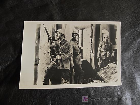 Cine: ANTIGUA FOTOGRAFIA PROMOCIONAL DE TEMA B&Eacute;LICO