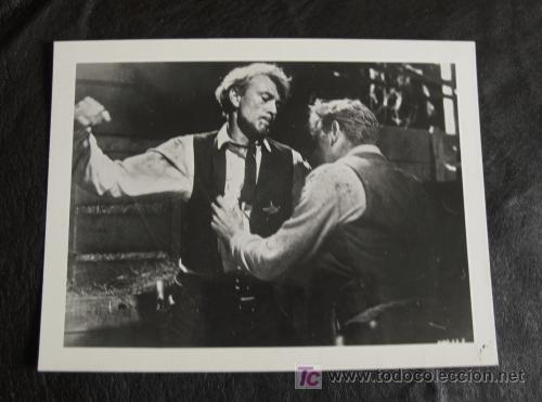 Cine: HIGH NOON / SOLO ANTE EL PELIGRO. FOTOGRAFIA ANTIGUA PROMOCIONAL
