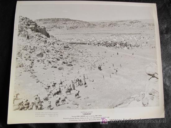 Cine: FOTOGRAFIA ANTIGUA. COMANCHE