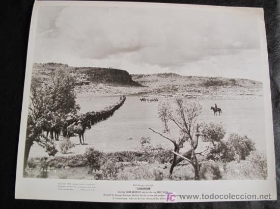 Cine: FOTOGRAFIA ANTIGUA. COMANCHE