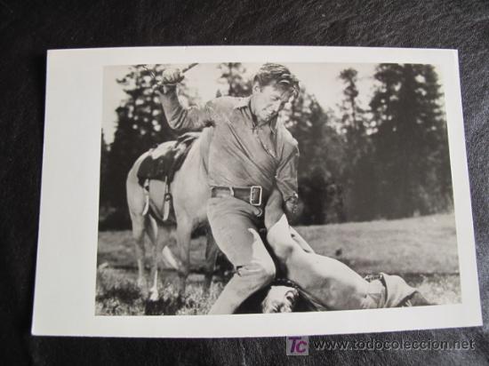 Cinema: KIRK DOUGLAS. FOTOGRAFIA ANTIGUA. THE INDIAN FIGHTER / PACTO DE HONOR. KIRK DOUGLAS. 1955