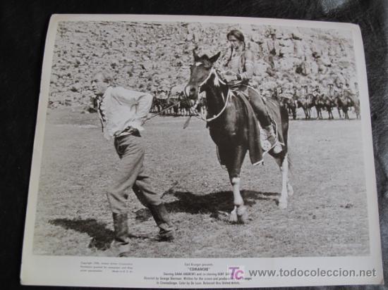 Cinema: FOTOGRAFIA ANTIGUA. FILM COMANCHE.