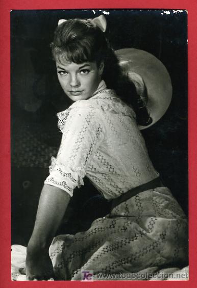 Cine: ROMY SCHNEIDER , ANTIGUA , P31236