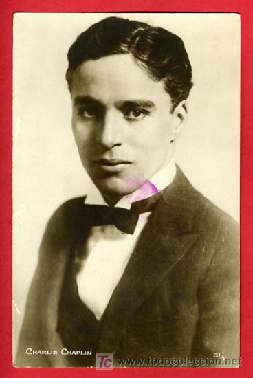 Cine: CHARLIE CHAPLIN, CHARLOT  , ANTIGUA , P31283