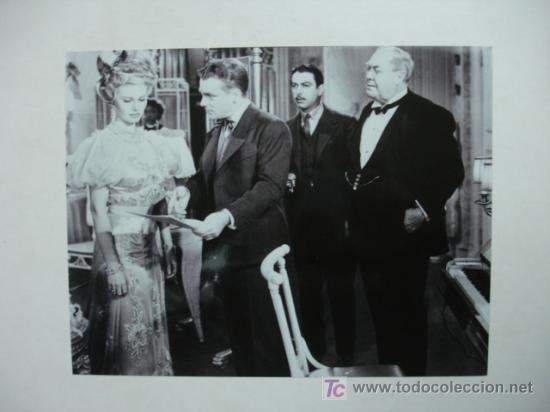 Cine: FOTOGRAF&Iacute;A DE LA PEL&Iacute;CULA 'YANKEE DOODLE DANDY'. JAMES CAGNEY, IRENE MANNING. 16,5 X 21,5 CM.