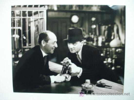Cine: FOTOGRAF&Iacute;A DE LA PEL&Iacute;CULA 'THE PUBLIC ENEMY'. JAMES CAGNEY. 18,5 X 23,5 CM.