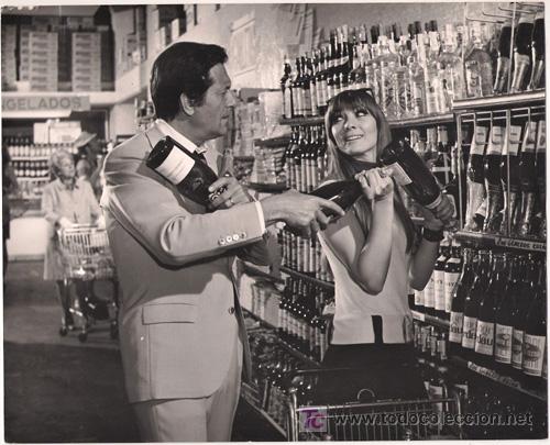 Cin&eacute;ma: F4273 SONIA BRUNO ALBERTO CLOSAS UN DIA ES UN DIA FOTO B/N ORIGINAL ESPA&Ntilde;OLA