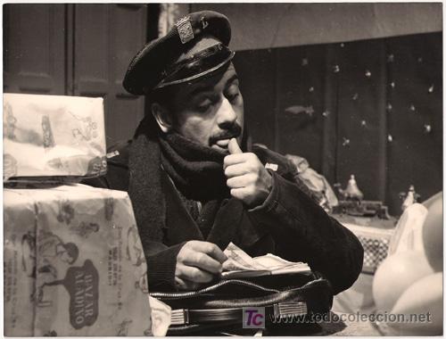 Cin&eacute;ma: F4308 JOSE LUIS LOPEZ VAZQUEZ UN MILLON EN LA BASURA FOTO B/N ORIGINAL ESPA&Ntilde;OLA