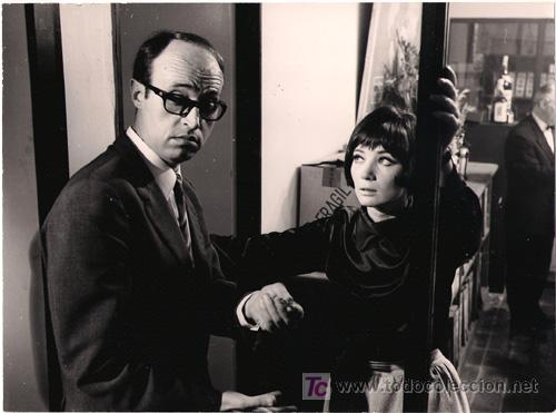 Kino: F4322 SONIA BRUNO JUANJO MENENDEZ LAS SECRETARIAS FOTO B/N ORIGINAL ESPA&Ntilde;OLA