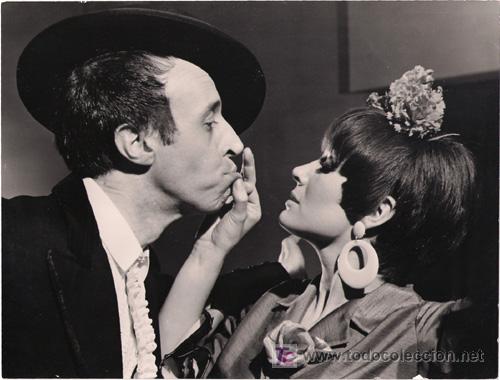 Kino: F4333 SONIA BRUNO JUANJO MENENDEZ NO DESEARAS LA MUJER DE TU PROJIMO FOTO B/N ORIGINAL ESPA&Ntilde;OLA