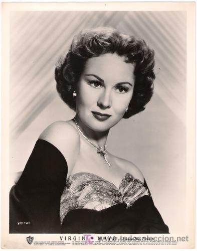 Cine: FCJ 11714d VIRGINIA MAYO FOTO B/N ORIGINAL AMERICANA