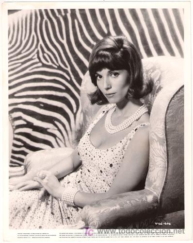 Cine: FCJ 11642D ELSA MARTINELLI FOTO B/N ORIGINAL AMERICANA