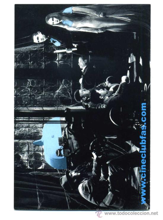 Cine: DRACULA. POSTAL RELACIONADA CON EL CINE.
