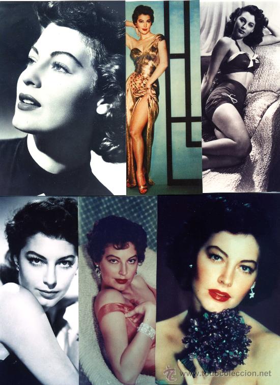 Cine: AVA GARDNER, 50 FOTOS.
