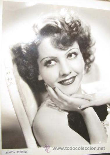 Cine: FOTOGRAFIA ORIGINAL DE BLANCA VISCHER