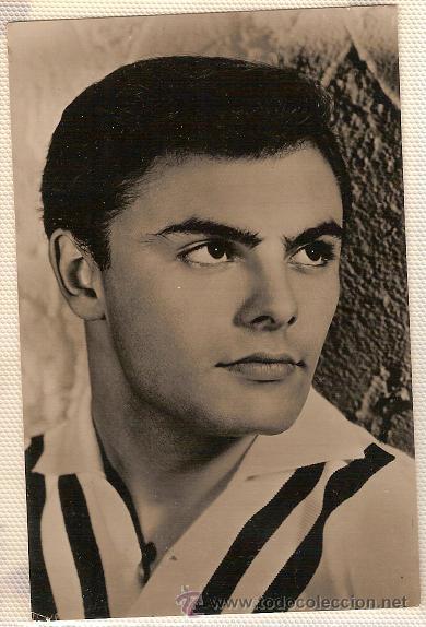 Cinema: 0087 - ANTIGUA FOTO POSTAL DE JOHN SAXON - ARCHIVO BERMEJO