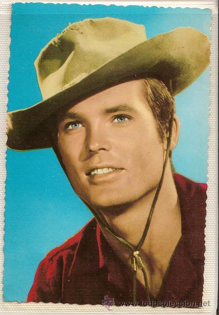 Cinema: 0083 - TY HARDIN - INTERPRETE DE BRONCO DE LA WARNER BROS - ARCHIVO BERMEJO