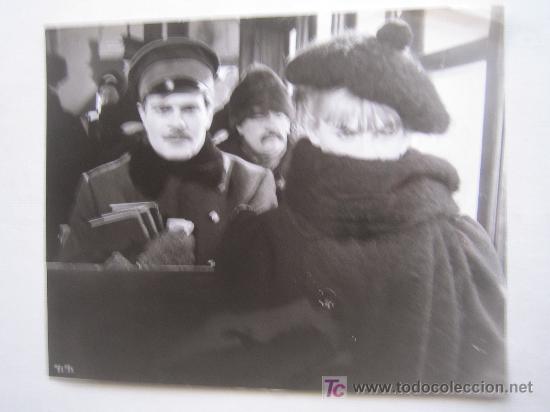 Cine: Doctor zhivago - omar sharif - julie christie- foto original del estreno