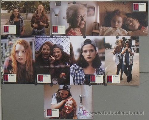 Cine: LJ78 FUN ALICIA WITT LESLIE HOPE SET 8 FOTOCROMOS ORIGINAL ALEMAN