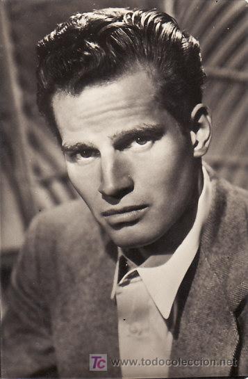 Cine: POSTAL CHARLTON HESTON - PCA 448