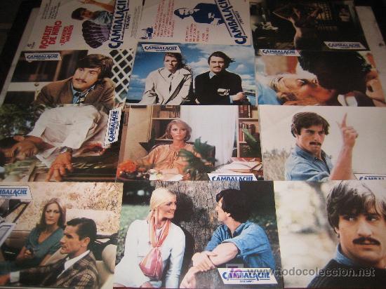 Cine: cambalache - robert de niro - coleccion 12 fotocromos estreno