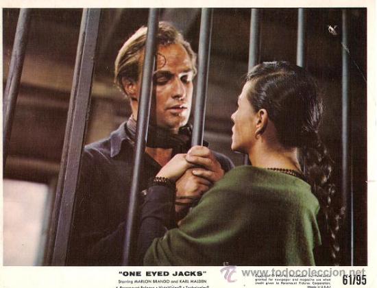Cine: 6434 - One-Eyed Jacks (1961) Marl&oacute;n Brando - MGM