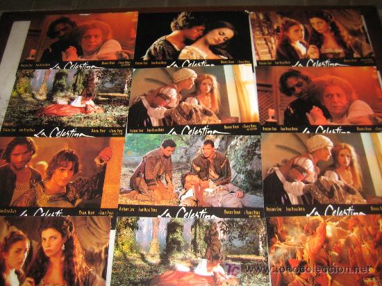 Cine: la celestina - maribel verdu - juan diego botto - gerardo vera coleccion 12 fotocromos del estreno