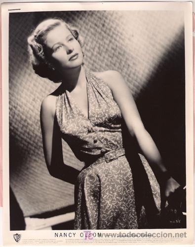 Cinema: FCJ 13361D NANCY OLSON BIG JIM MCLAIN JOHN WAYNE FOTO B/N ORIGINAL AMERICANA