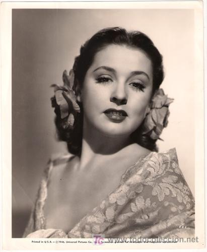 Kino: F28047D ELENA VERDUGO FOTO B/N ORIGINAL AMERICANA