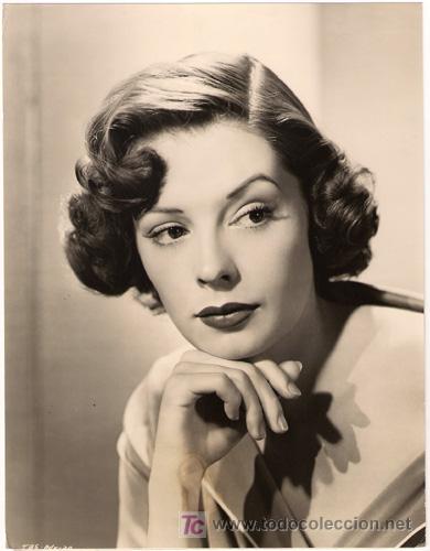 Cine: F28046D JANE GREER THE BIG STEAL FOTO B/N ORIGINAL AMERICANA