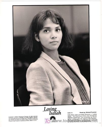 Kino: FCJ 14159D HALLE BERRY LOSING ISAIAH FOTO B/N ORIGINAL AMERICANA