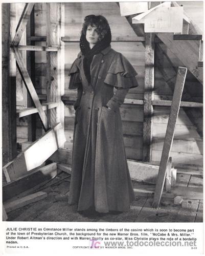 Cin&eacute;ma: FCJ 3865 JULIE CHRISTIE LOS VIVIDORES FOTO B/N ORIGINAL AMERICANA