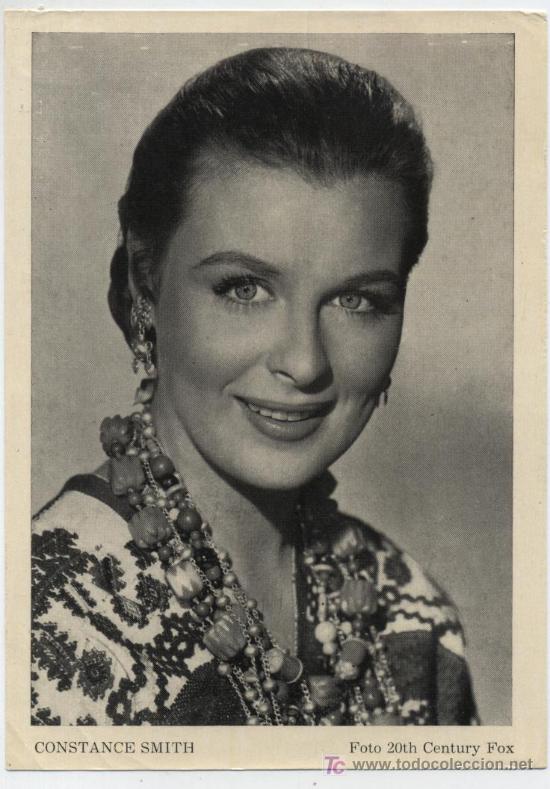 Cinema: Constance Smith. Foto 20Th Century Fox. Obsequio Florita n&ordm;  48.
