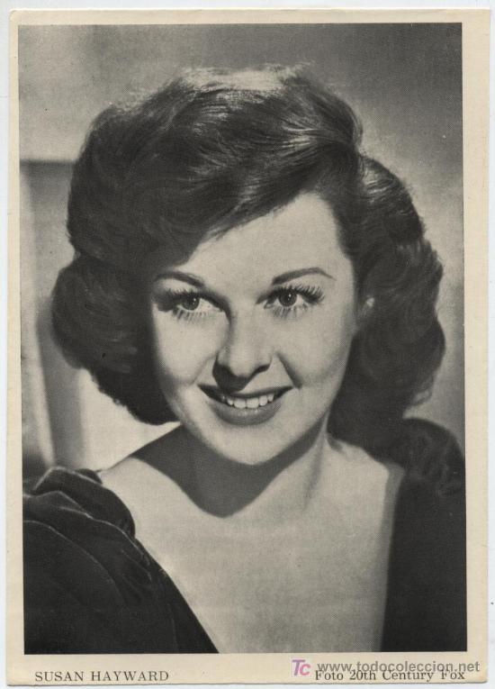 Cinema: Susan Hayward. Foto de 20Th Century Fox. Obsequio de Florita n&ordm;  54.