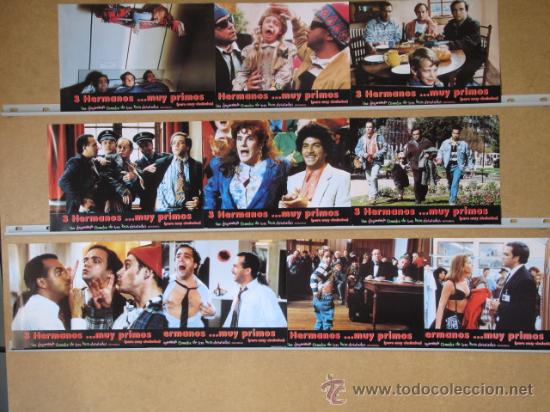 Cinema: TRES HERMANOS MUY PRIMOS