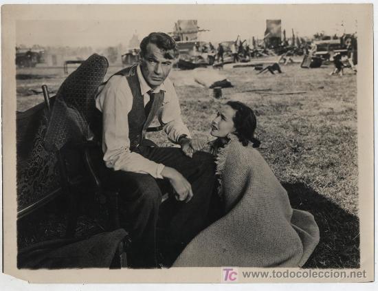 Cinema: Gary Cooper.Fotograf&iacute;a (18x24,5)