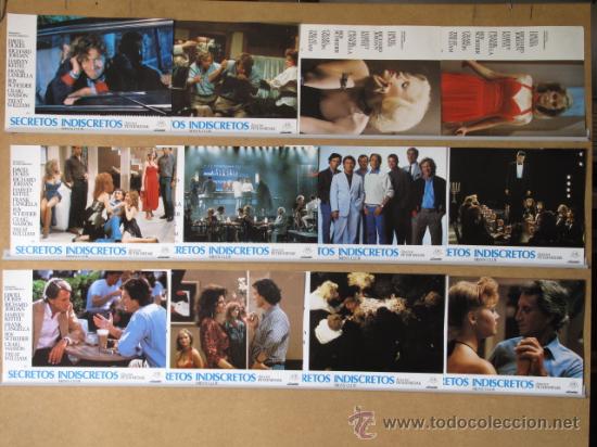 Cinema: SECRETOS INDISCRETOS