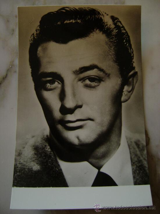 Cine: POSTAL FOTOGRAFICA ROBERT MITCHUM.43303