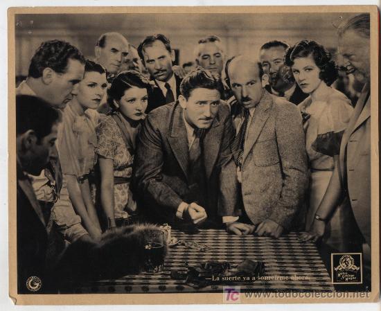 Cinema: Una mujer difamada. Foto de MGM. (19,5x24,5)