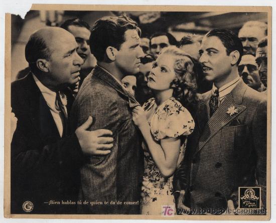 Cinema: Una mujer difamada. Foto de MGM. (19,5x24,5)