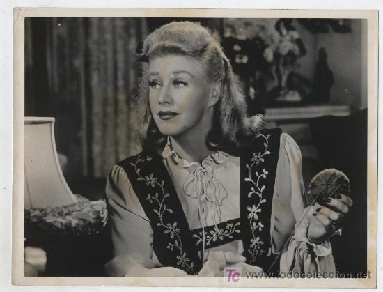 Cinema: Compa&ntilde;ero de mi vida. Foto original (19,5x24,5) de RKO Radio. Con Gingers Rogers y Robert Ryan.