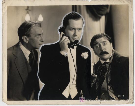 Cinema: El Misterioso Sr X. Foto original (20x26) Con Robert Montgomery.