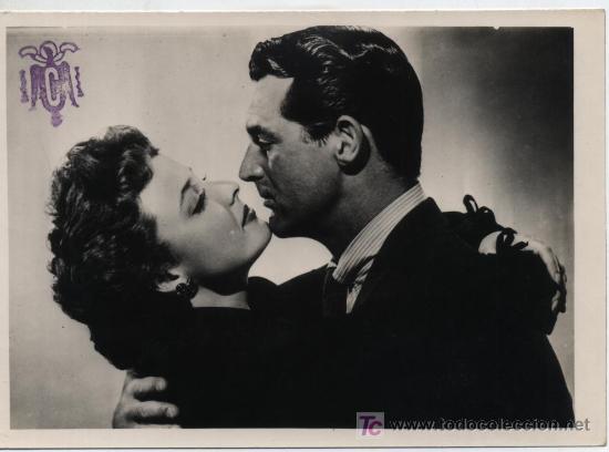 Cinema: Gary Grant. Fotograf&iacute;a (12x18,5).