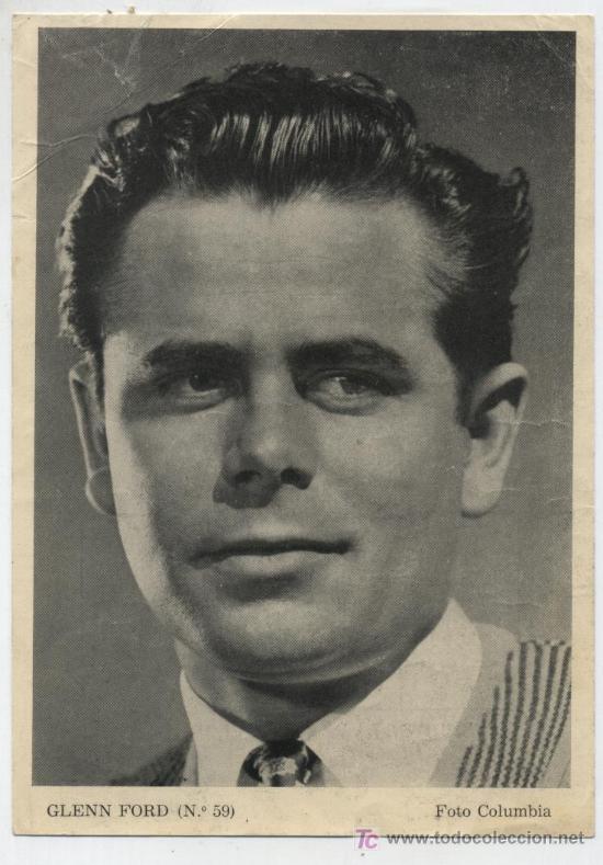 Cinema: Gen Ford. Foto (17x12) de Columbia. N&ordm;  59. Obsequio de Florita.