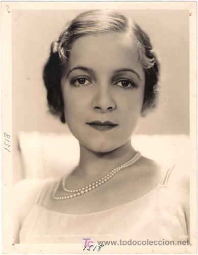 Cine: FCJ 10820d HELEN HAYES FOTO B/N ORIGINAL AMERICANA
