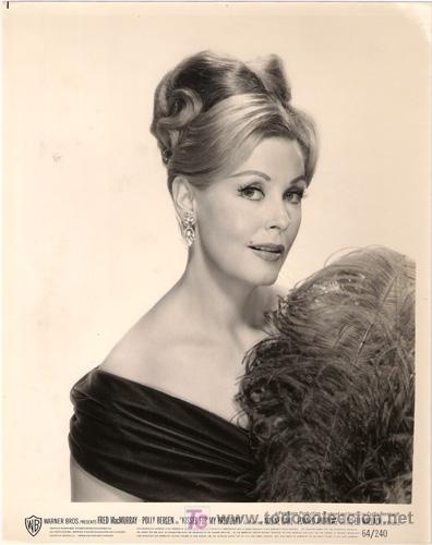 Cinema: FCJ 4078 ARLENE DAHL BESOS PARA MI PRESIDENTE FOTO B/N ORIGINAL AMERICANA