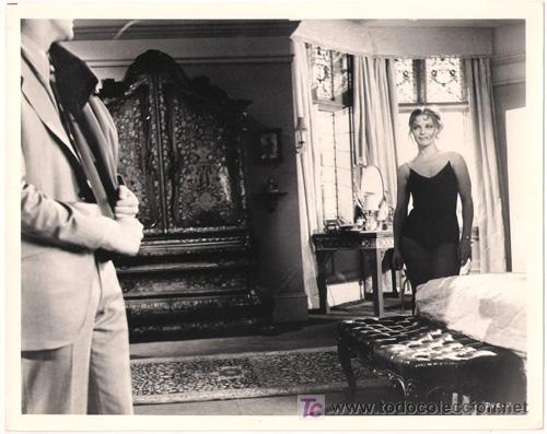 Cine: FCJ 12566D ROMY SCHNEIDER MI HIJO MI AMOR FOTO ORIGINAL B/N AMERICANA