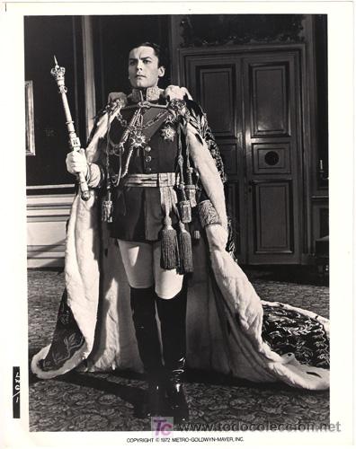 Cin&eacute;ma: FCJ 14174D HELMUT BERGER LUIS II DE BAVIERA LUDWIG LUCHINO VISCONTI FOTO ORIGINAL B/N AMERICANA