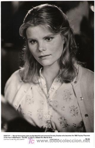 Cine: FCJ 4171 MARIEL HEMINGWAY STAR 80 BOB FOSSE FOTO ORIGINAL B/N AMERICANA
