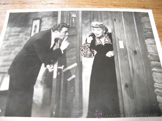 Cine: LUCILLE  BALL FOTOGRAFIA ORIGINAL